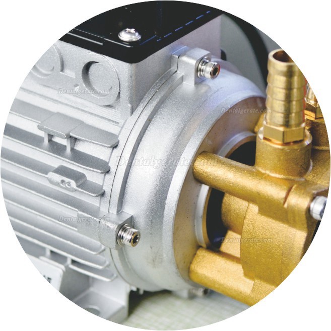 Sun SUN45-III Dentalautoklav Vakuumtrocknungs-Dampfsterilisator Class B 29/45L